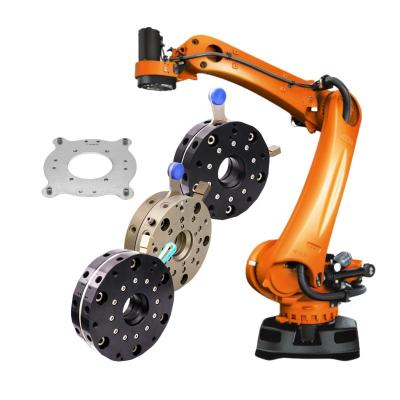China KUKA Robot Tool Changer CRG QC150 QC160 QC200 Robot End Arm Tooling Fixture EOAT Manual Quick Change Coupler for sale