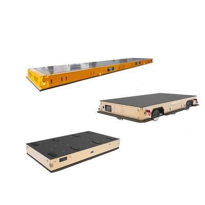 China Automated Navigation Heavy Load Transport Cart Backpack Lifting Heavy Duty Industrial AGV Robot Price for Warehousing Logistics for sale