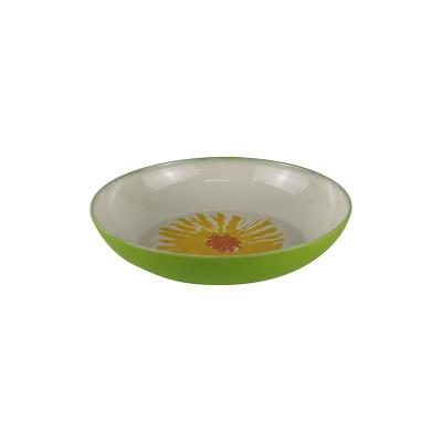 China Wholesale New Products Disposable Hot Sale Food Grade Round Melamine Saucer Dish for sale