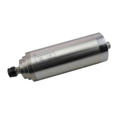China High Speed 24000rpm 3 KW 380V ER20 Water Cooled Engraving And Milling Motor For CNC Milling Machine for sale