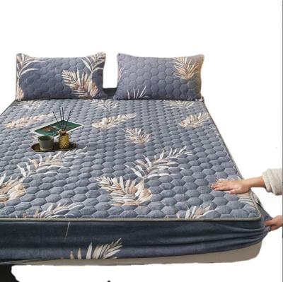 China Cubierta de colchón protector de cama hipoalergénico en venta