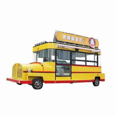 China Vegetable processing plant Professional custom Chinese cheap Modern design mobile vending van electric food truck high quality food truck street food cart for sale