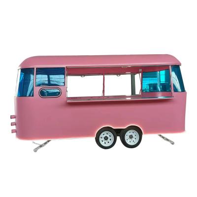 China Commercial catering Wholesale Price Cater Ice Cream Mobile Food Trucks Fast Food Truck Trailer Food Cart Professional customization for sale