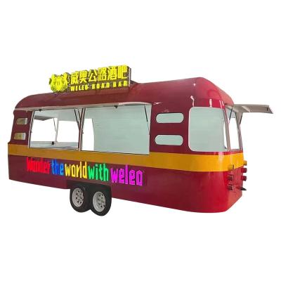 China Vegetable processing plant OEM Customized food truck restaurante movel Food Truck good price High quality Fast delivery for sale