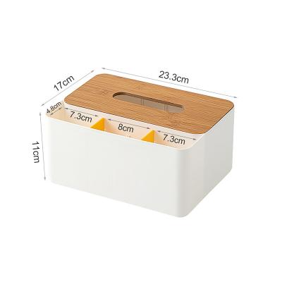 China Large Drawing Paper Box Household Casual Simple Modern Tissue Box Living Room Desktop Storage Box for sale