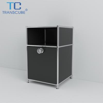 China Modern Style Hot Sale Handbags Living Room TV Furniture Jewelry Cosmetic Display Showcase Lock for sale