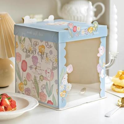 China Made-to-Order Cake Packaging Large Cake Boxes with Custom Order Accepted for sale