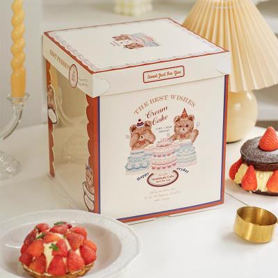 China Professional Cake Containers The Perfect Packaging Solution for Bakery for sale