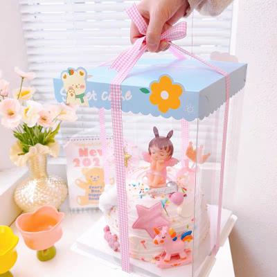 China Custom Made Large Cake Boxes For Personalized Packaging for sale