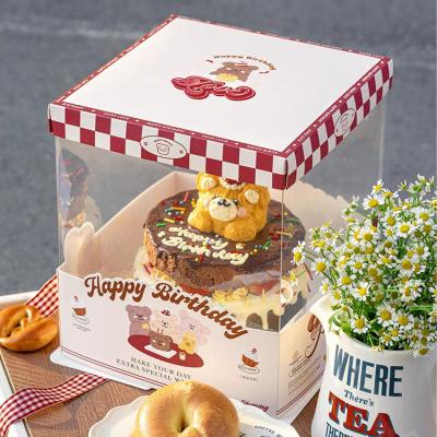 China Custom Made Cake Boxes Customizable Packaging Solution For Business for sale