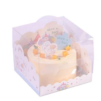 China AI CDR Or PDF Design Cake Packaging Boxes for CMYK / Pantone Printing for sale