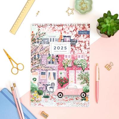 China 1 Kalender der für den Monat Dezember verwendeten persönlichen Schreibtischkalender zu verkaufen