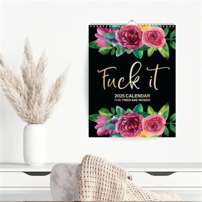 China Custom Wall Calendars Holiday / Seasonal Theme Customizable for Your Marketing Strategy for sale