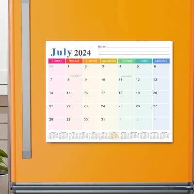 China Paper Monthly View Layout Custom Wall Calendars for sale