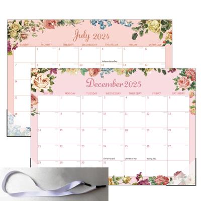 China 12 X 12 Inches Custom Wall Calendars With Holidays Major US Holidays Marked for sale