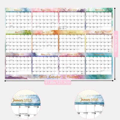 China Customize Personalized Calendar Printing Keep Track Of Personal Dates And Events And Major US Holidays for sale