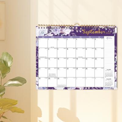 China Paper Custom Wall Calendars Full Color Printing for Your Business Visibility for sale