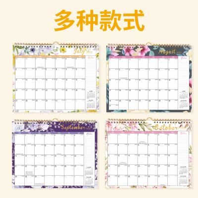 China End Month December Custom Wall Calendar 12 Photos for Business Needs for sale