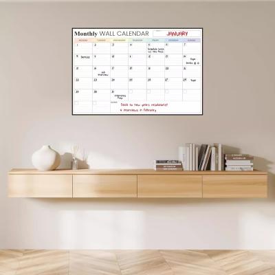 China Impressão de calendário personalizado personalizável Adicione datas e eventos pessoais às suas 12 fotos à venda