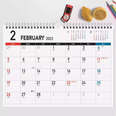 China Retangle Custom Wall Calendars Personalize Your Year with Customization and Personalization for sale