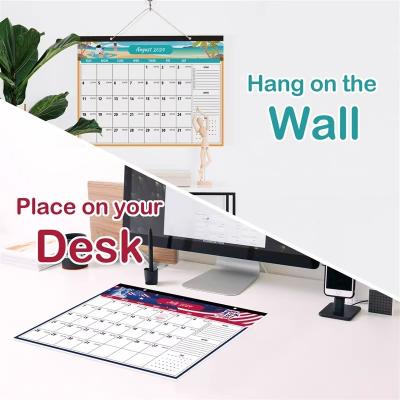 China Paper Personalized Calendar Printing Customizable for Marketing Strategy for sale