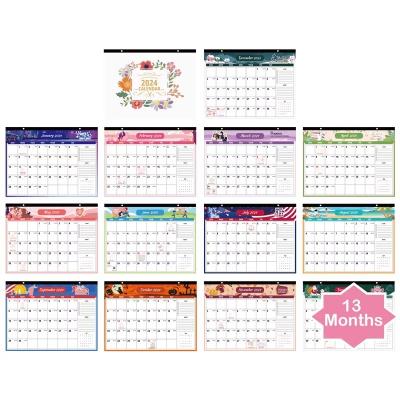 China 12 X 12 Inches Custom Wall Calendar Personalize Your Year with Holiday / Seasonal Theme and Add Personal Dates for sale