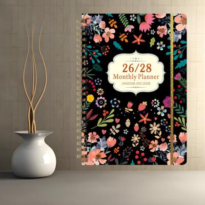 China Custom Notebook Vintage-Stil und Schraubenbindung für professionelle Notizen zu verkaufen
