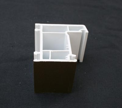 Chine La longévité a gravé des profils Co-expulsés d'extrusion de PVC de couleur des profils/asa à vendre