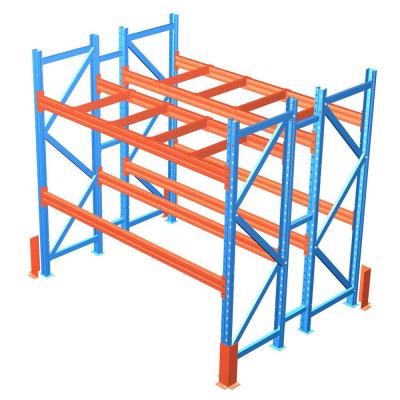 Chine Réservoir de stockage des racks de palettes sélectifs homologué ISO RAL Couleur 2T à vendre