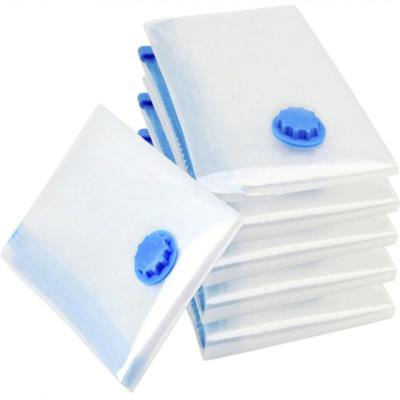 China 0.07mm 70mic Travel Vacuum Sealer Bags For Clothes / Blankets for sale