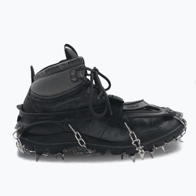 China Anti Slip In Snow Custom Stainless Steel Safety Shoes Cleats , Ice Climbing Cleats for sale