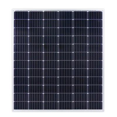 China Home Grid Street Light Solar High Efficiency 5W-330W 18V PV Mono Solar Power Panel Kits System Price for sale