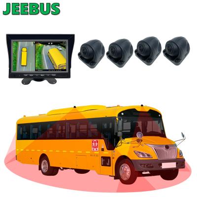 China 3D Waterproof School Bus 360 Around Engine Assist Speed And Parking View Control System 360 Bird View Camera for sale