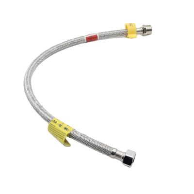China Modern Firmer High Quality Indoor Aluminum Wire Hose Flexible Metal Braided Hose Flexible Metal Hose Hose for sale