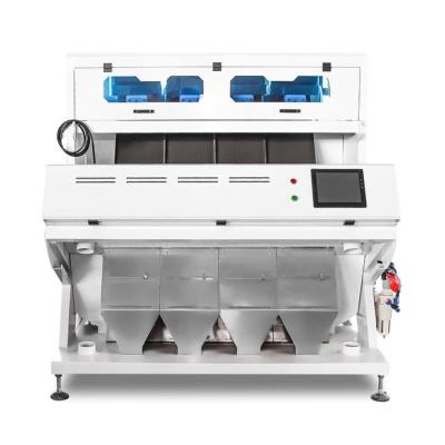China 3-7 toneladas por hora máquina de seleção de cores para feijão Mung, soja e grãos de galinha. à venda
