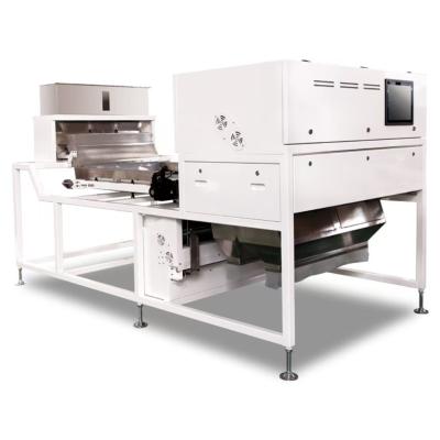 China 2-5 Tons Per Hour High Accuracy AI Color Sorter Almonds for sale