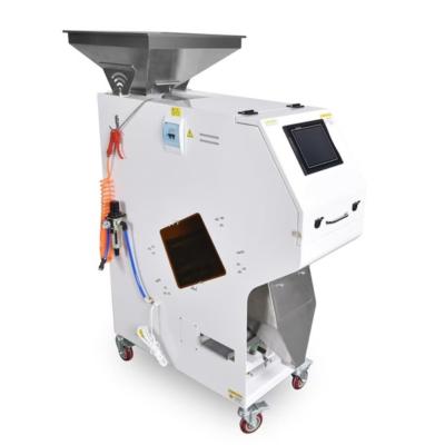 China 300-400 Kg Per Hour Small Chute Type 32 Channel High Resolution Camera CCD Color Sorter For Broad Bean for sale