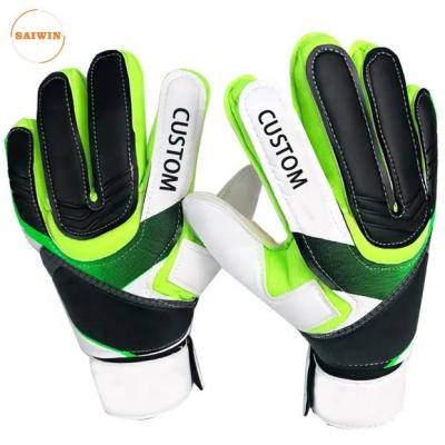 China Flat Palm Best Quality In Stock Professional adult&kid goalkeepers gloves for sale