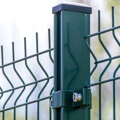 China Easily Assembled Wire Mesh Panels With Metal Frame For Garden zu verkaufen