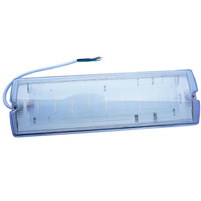China â ¥ 500 Times Hot Sale 8W Bulkhead Emergency Light LED Emergency Dustproof&Waterproof Lights ABS for sale