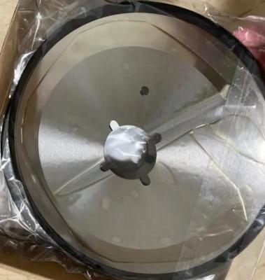 China Textile Finishing Stenter Machine Parts Tungsten Carbide Cutter Blades High Precision Circular for sale