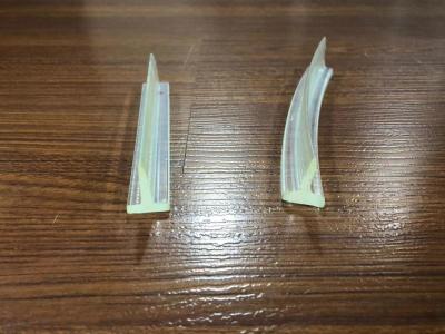중국 윤전 스크린 인쇄기를 위한 PU T 모양이 형성된 스크레이퍼 판매용