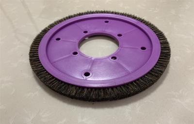 China Roda de escova LK do cabelo da cerda de escovas de Stenter do plástico dos PP Monforts Bobcock Artos à venda