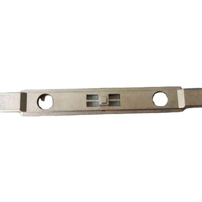 China Automatic locking when the wind force to 6 degree patio door aluminum alloy curtain wall hardware online wholesale accessories for sale