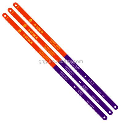 China M42 M2 Flexible Bimetal High Speed Steel Hacksaw Blade M42 Flexible Bimetal High Speed Steel Hacksaw Blade for sale