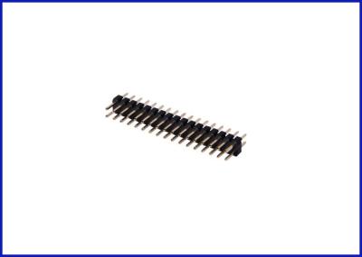 China Pitch2.54mm Header Connector black 34P H5.7T PC2.8 PA4.0 Black Gold-plated Environmental protection for sale