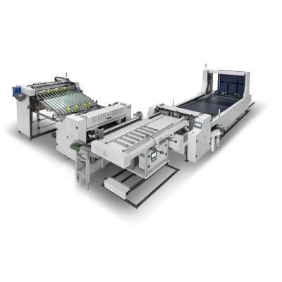 China Factory Good Quality New Arrivals Cardboard Gift Box Cutter High Speed Paper Cutting Machine for sale