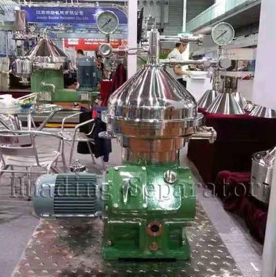China Separador de auto-limpeza de 3 fases, centrífuga de disco à venda