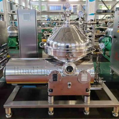 China Centrifugador contínuo da bacia do sorvo do separador da limpeza de auto de Pharma Cip à venda