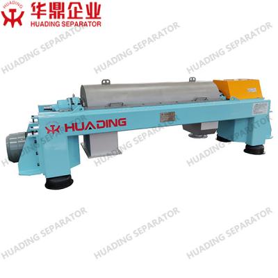 China Automatic 2 phase decanter centrifuge for chemical industry with high corrosion-resistant material for sale